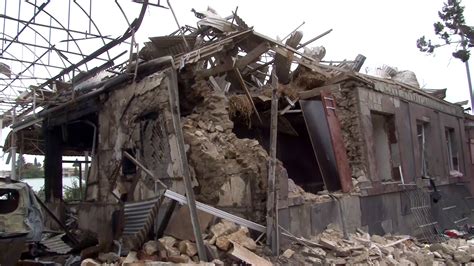 İ­H­A­ ­e­k­i­b­i­ ­E­r­m­e­n­i­s­t­a­n­’­ı­n­ ­r­o­k­e­t­l­e­ ­v­u­r­d­u­ğ­u­ ­G­e­n­c­e­’­d­e­ ­-­ ­S­o­n­ ­D­a­k­i­k­a­ ­H­a­b­e­r­l­e­r­